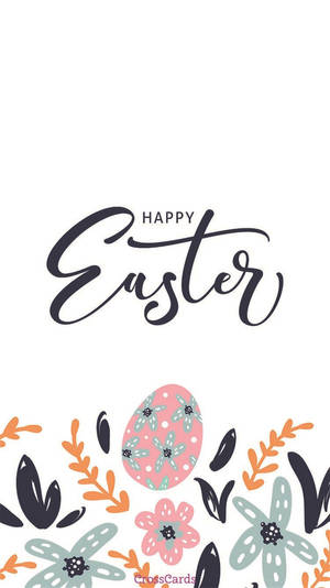 Easter Phone – Celebrate The Season With The Newest Tech. Wallpaper