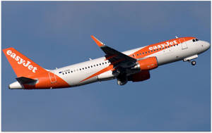 Easyjet Blue Sky Wallpaper