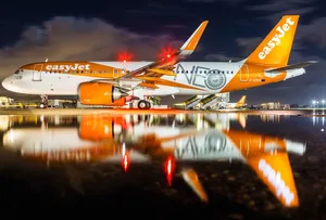 Easyjet Night Sky Wallpaper