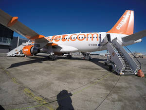 Easyjet Plane Airway Wallpaper