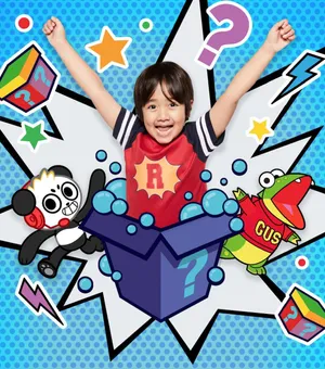 Ecstatic Ryans World Wallpaper