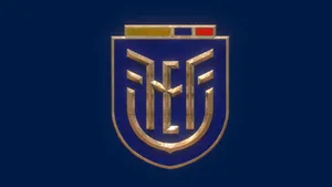 Ecuador National Football Team Emblem Wallpaper