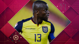 Ecuador National Football Team Enner Valencia Wallpaper