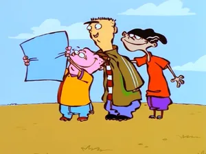 Ed Edd Eddy Paper Map Wallpaper