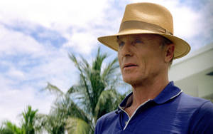 Ed Harris In A Scene From The Movie 