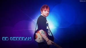 Ed Sheeran Fan Art Wallpaper