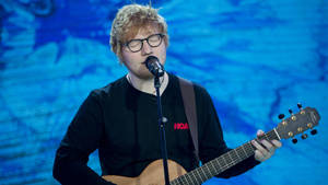 Ed Sheeran Singing Live Wallpaper