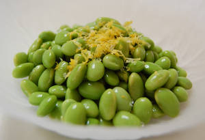 Edamame Beans With Ginger Wallpaper