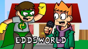 Download free Eddsworld Tom Wearing Cool Shades Wallpaper 