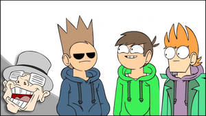 Download Eddsworld Matt Savagely Smoking Cigarette Wallpaper