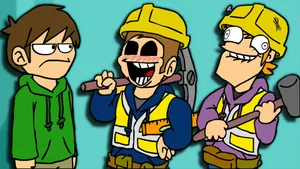 Download free Eddsworld Tom Wearing Cool Shades Wallpaper 