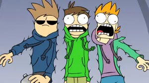 Download free Eddsworld Tom Wearing Cool Shades Wallpaper 