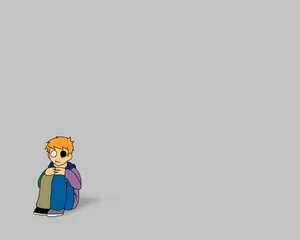 Download Matt Of Eddsworld Wears Weird Outfit Wallpaper