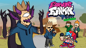 Eddsworld Tom On Friday Night Funkin' Wallpaper