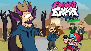 Eddsworld Tom On Friday Night Funkin' Wallpaper