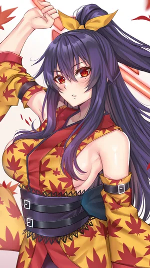 Edens Zero Valkyrie Homura Wallpaper