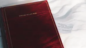 Edgar Allan Poe Book Wallpaper