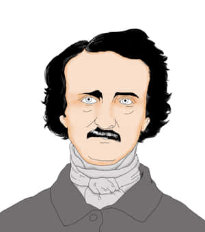 Edgar Allan Poe Illustration Wallpaper