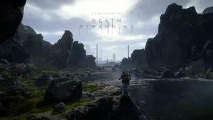 Edge Of The River Death Stranding 4k Wallpaper