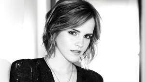 Edgy Emma Watson Wallpaper
