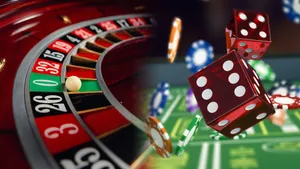 Edited Image Of A Roulette Game Wallpaper
