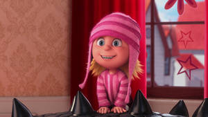 Edith Gru Despicable Me 2 Wallpaper