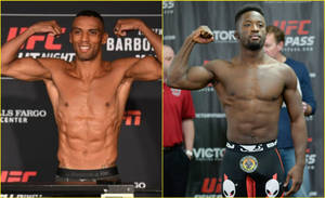 Edson Barboza And Sodiq Yusuff Wallpaper