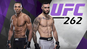 Edson Barboza Going Head To Head With Shane Burgos At Ufc 262 Wallpaper