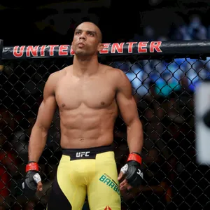 Edson Barboza In The Ring Wallpaper