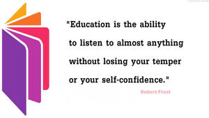 Educational Ability Quote Wallpaper