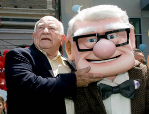 Edward Asner Disney Up Carl Fredricksen Wallpaper