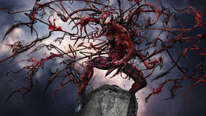 Edward Brock Becomes Venom Carnage Wallpaper