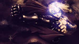 Edward Elric - Fullmetal Alchemist In Action Wallpaper