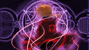 Edward Elric In Fullmetal Alchemist Brotherhood Wallpaper
