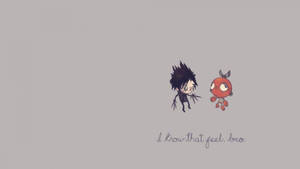 Edward Scissorhands Minimalist Wallpaper
