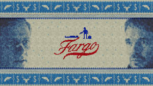 Eerie Poster Design From The Iconic Fargo Series Wallpaper
