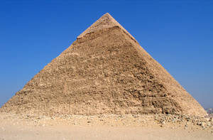 Egypt Single Pyramid Wallpaper