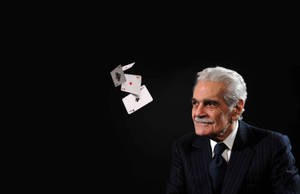 Egyptian Actor Omar Sharif Wallpaper