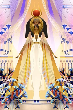 Egyptian Goddess - Egyptian Goddess By Egyptian Goddess Wallpaper