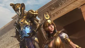 Egyptian Woman Pubg Pharaoh Wallpaper