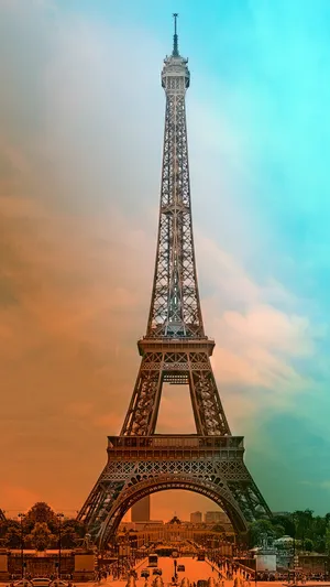 Beautiful-eiffel-tower-wallpaper by ThePwn3r on DeviantArt