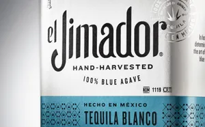 El Jimador Tequila Silver Close Up Shot Wallpaper