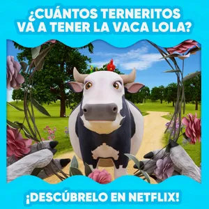 El Reino Infantil Farm Cow Wallpaper