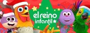 El Reino Infantil Santa Animals Wallpaper