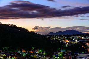 El Salvador Mountainous Landscape Wallpaper