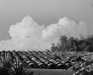 El Salvador Stormy Sky Wallpaper