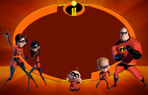 Elastigirl Red Wallpaper