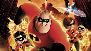 Elastigirl Superheroes Wallpaper