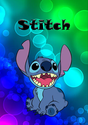 Elated Cute Disney Stitch Wallpaper