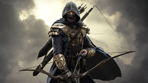 Elder Scrolls Online Video Game Assassin Wallpaper